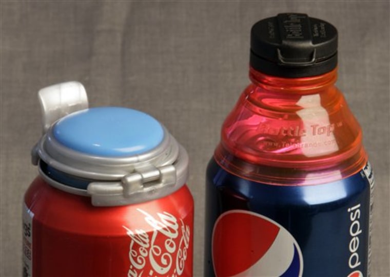 Fizz-Keeper, Bottle Top